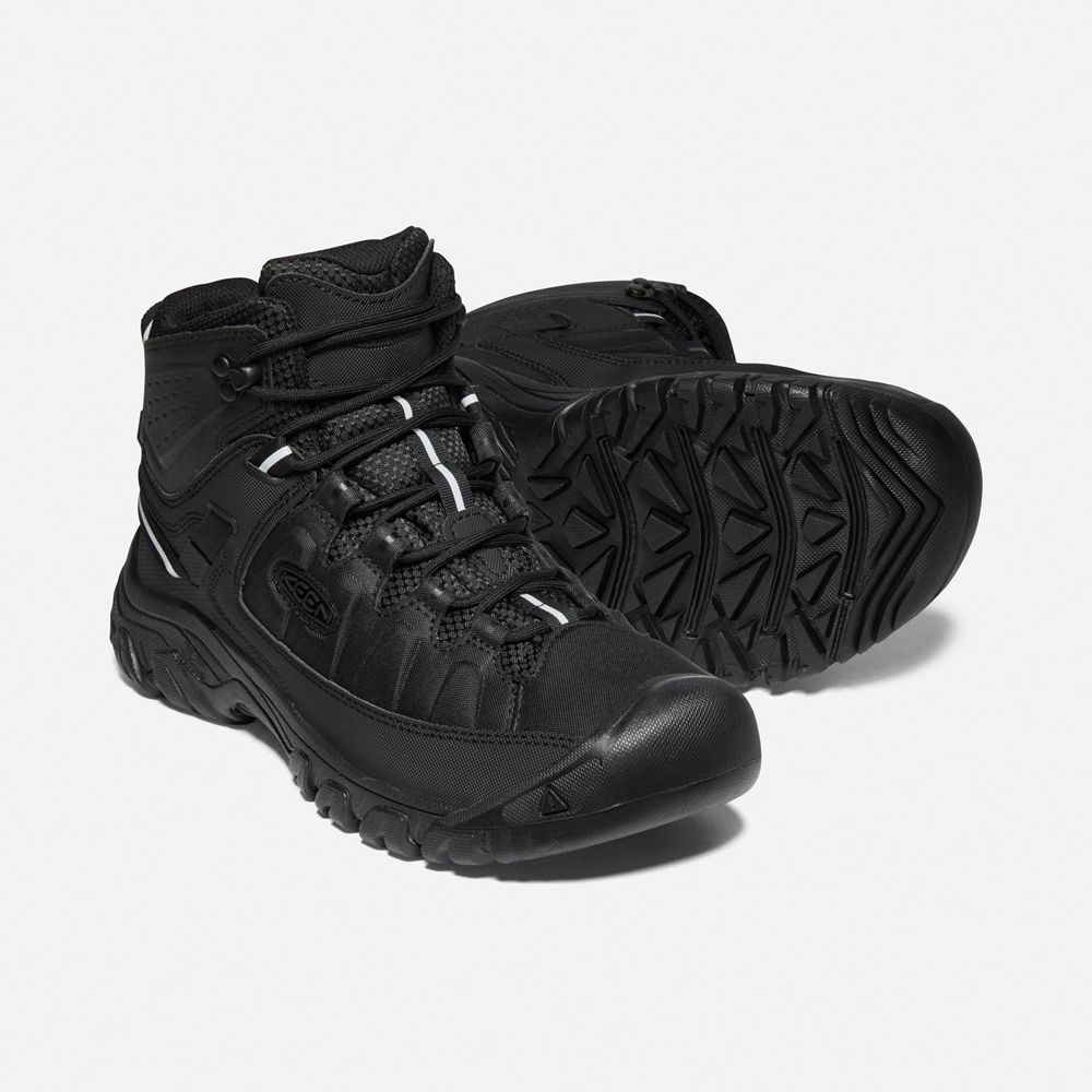 Bottes de Randonnée Keen Homme Noir | Targhee Exp Waterproof Mid | NRYCF-7095